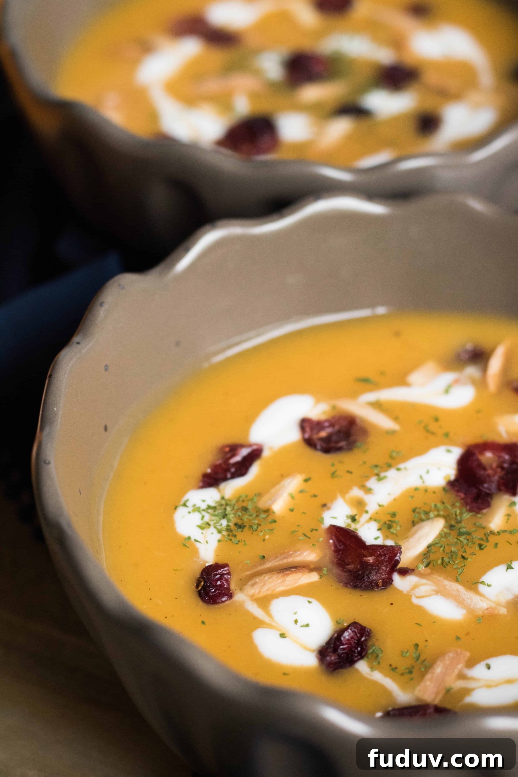 Butternut Squash and Apple Fall Soup Recipe 3 butter nut squash soup