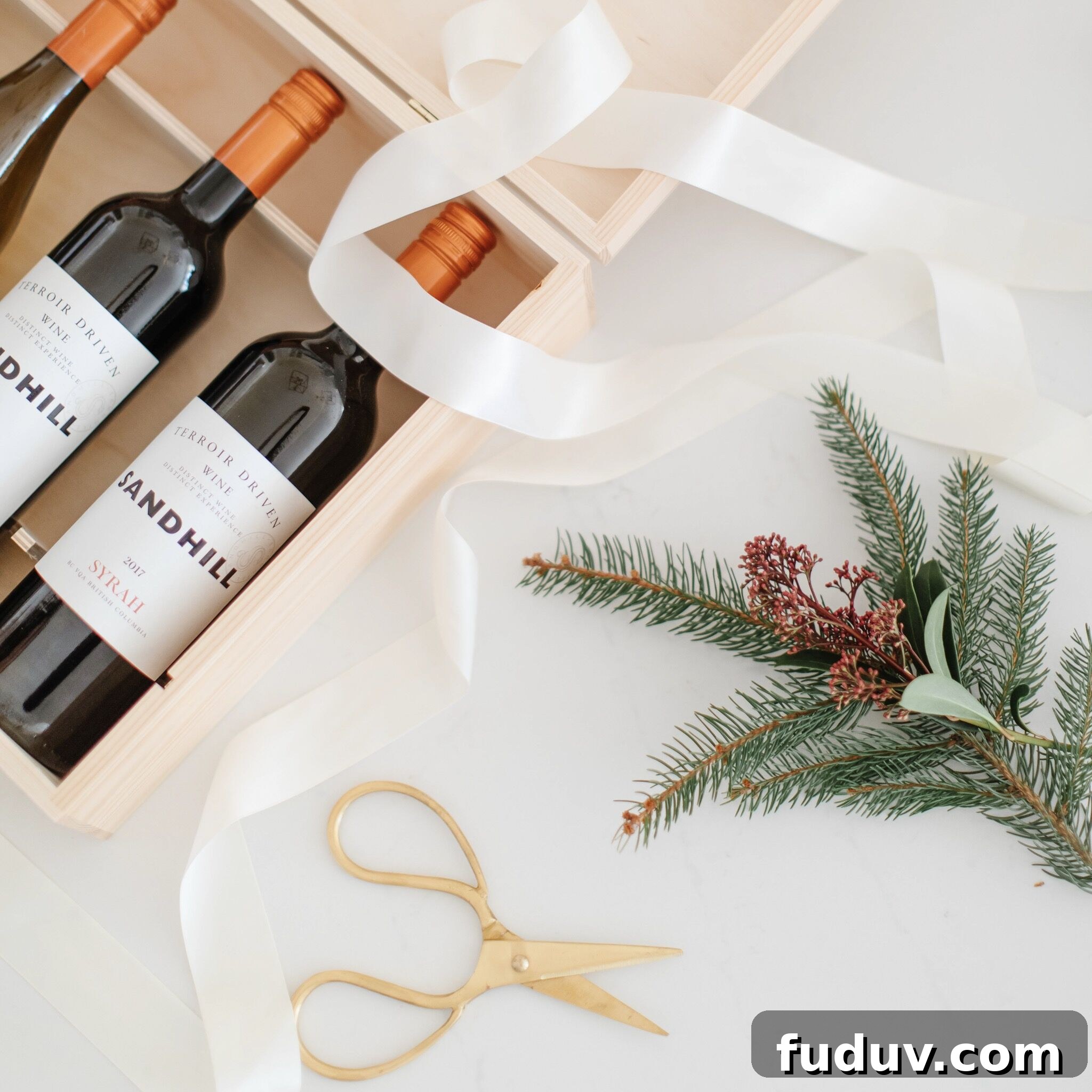 12 Days of Giveaways — Day 7: Win Sandhill Wines 4 Sandhill Wine in a box