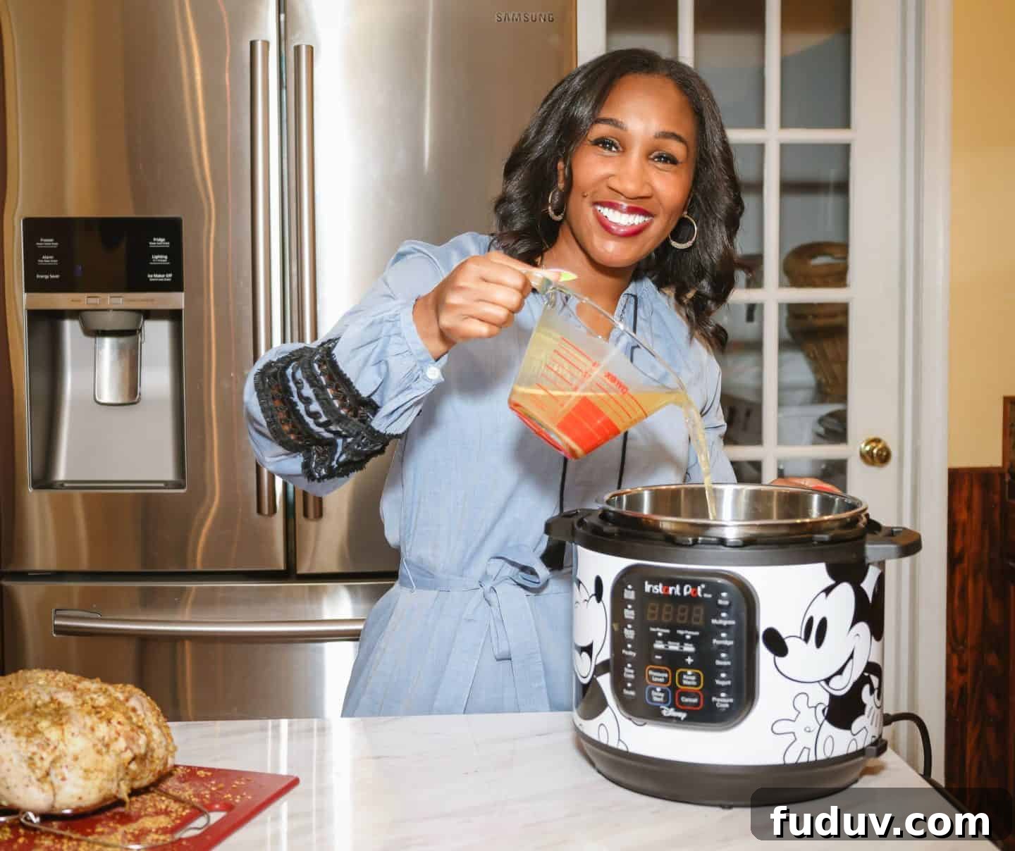 Can you make soul food chicken yock in the Instant Pot?