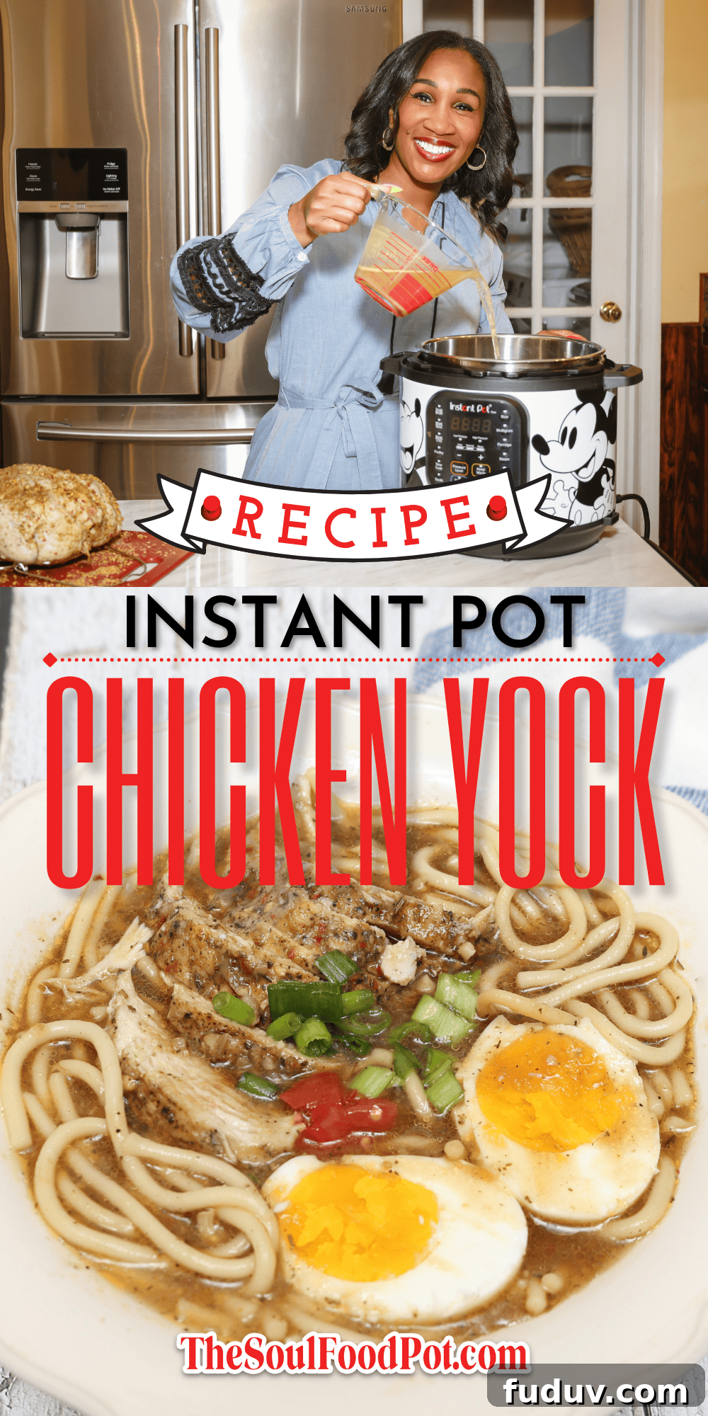 Soul Food Instant Pot Chicken Yock
