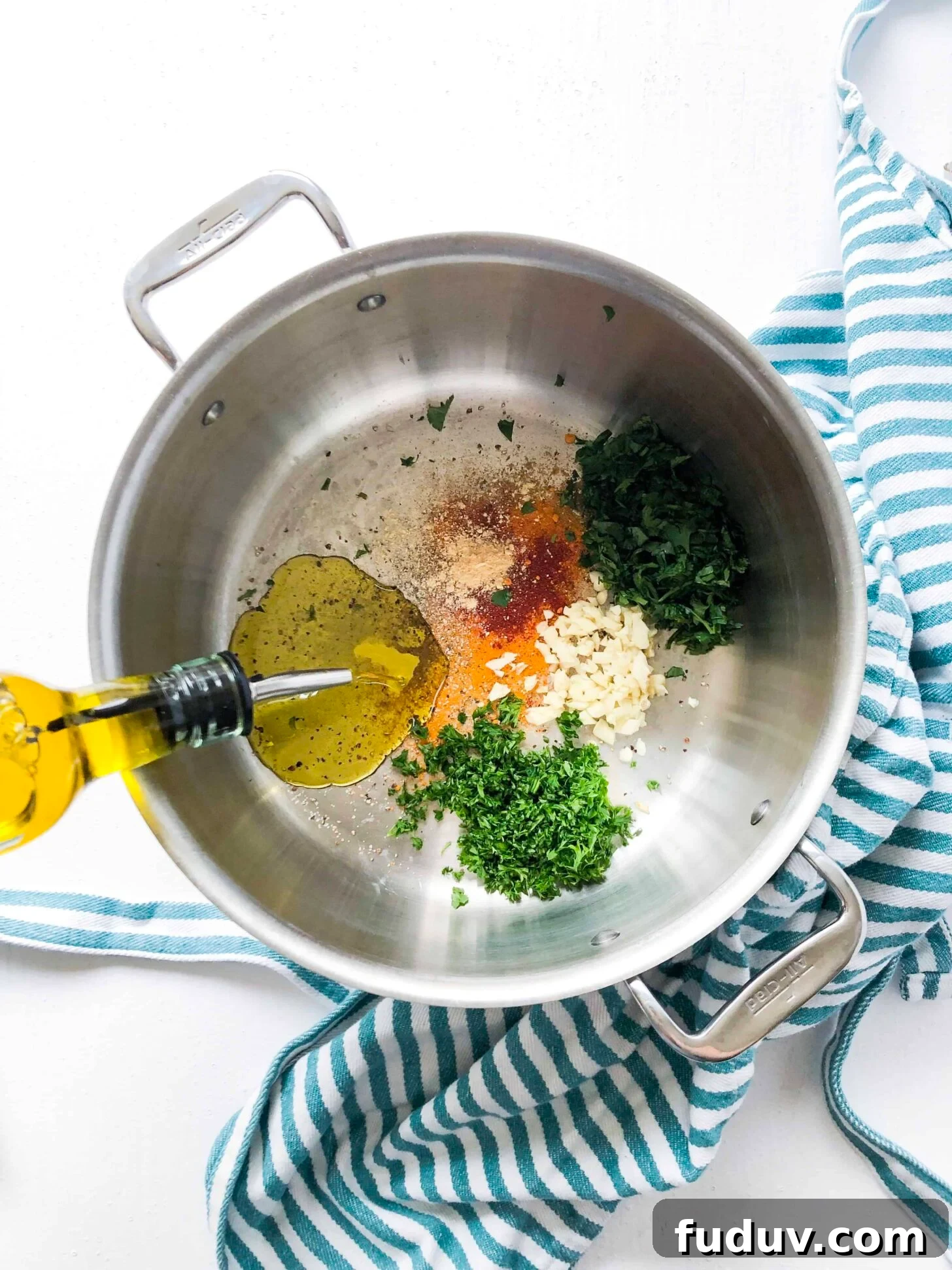 Moroccan Preserved Lemon Chicken with Olives Recipe 3 A Moroccan marinade in a pot