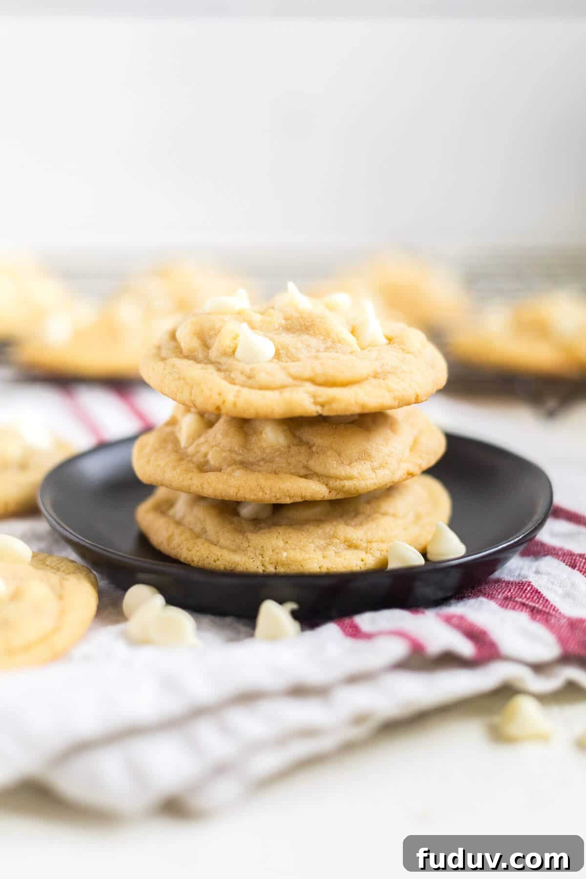 white chocolate macadamia nut cookies