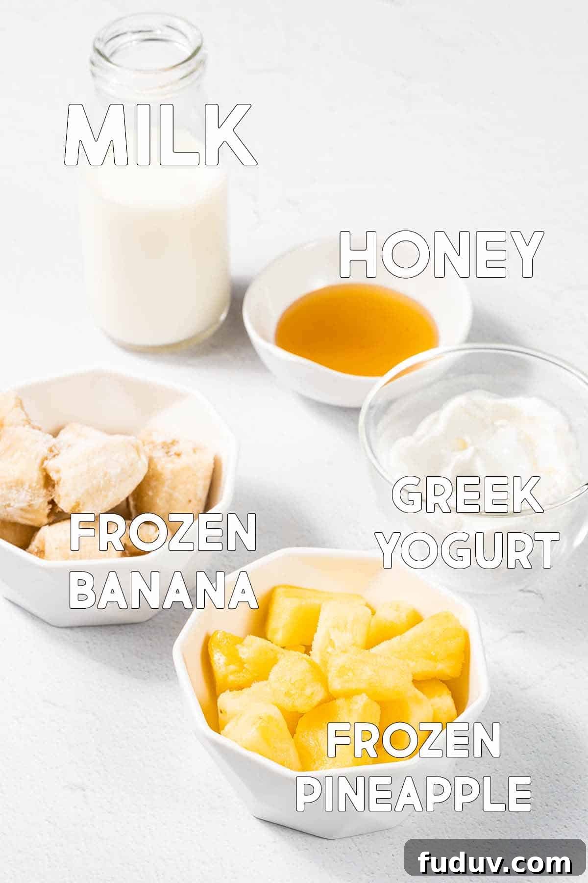 recipe ingredients with text overlay