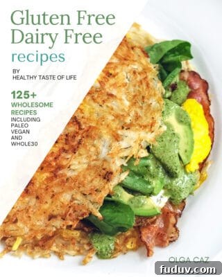 Gluten Free Dairy Free Cookbook