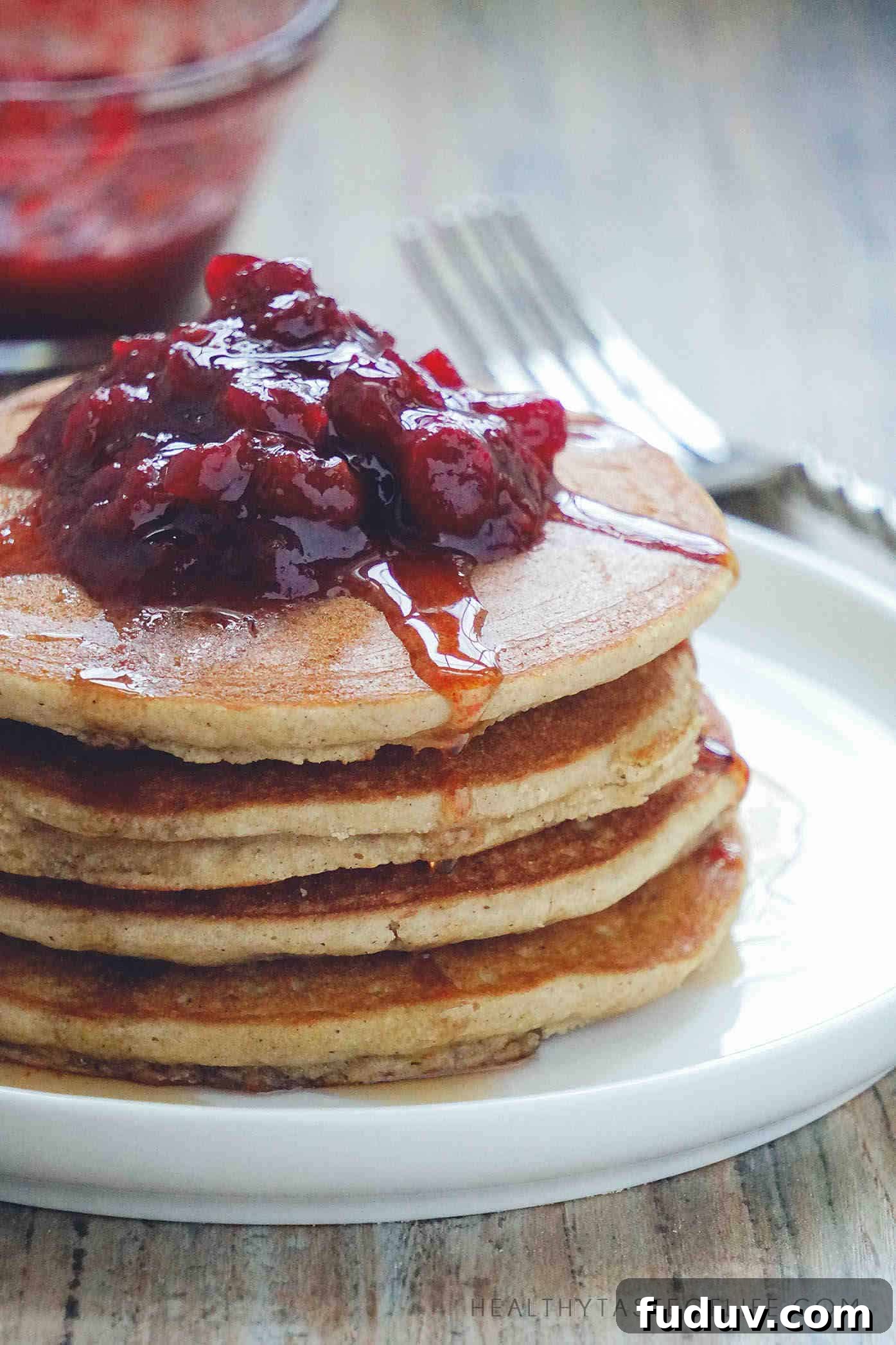 Gluten-Free Sourdough Pancakes — Light, Fluffy & Dairy-Free 3 Gluten Free Sourdough Pancake recipe - Light and fluffy dairy free pancakes made with sorghum flour and gluten free sourdough starter.