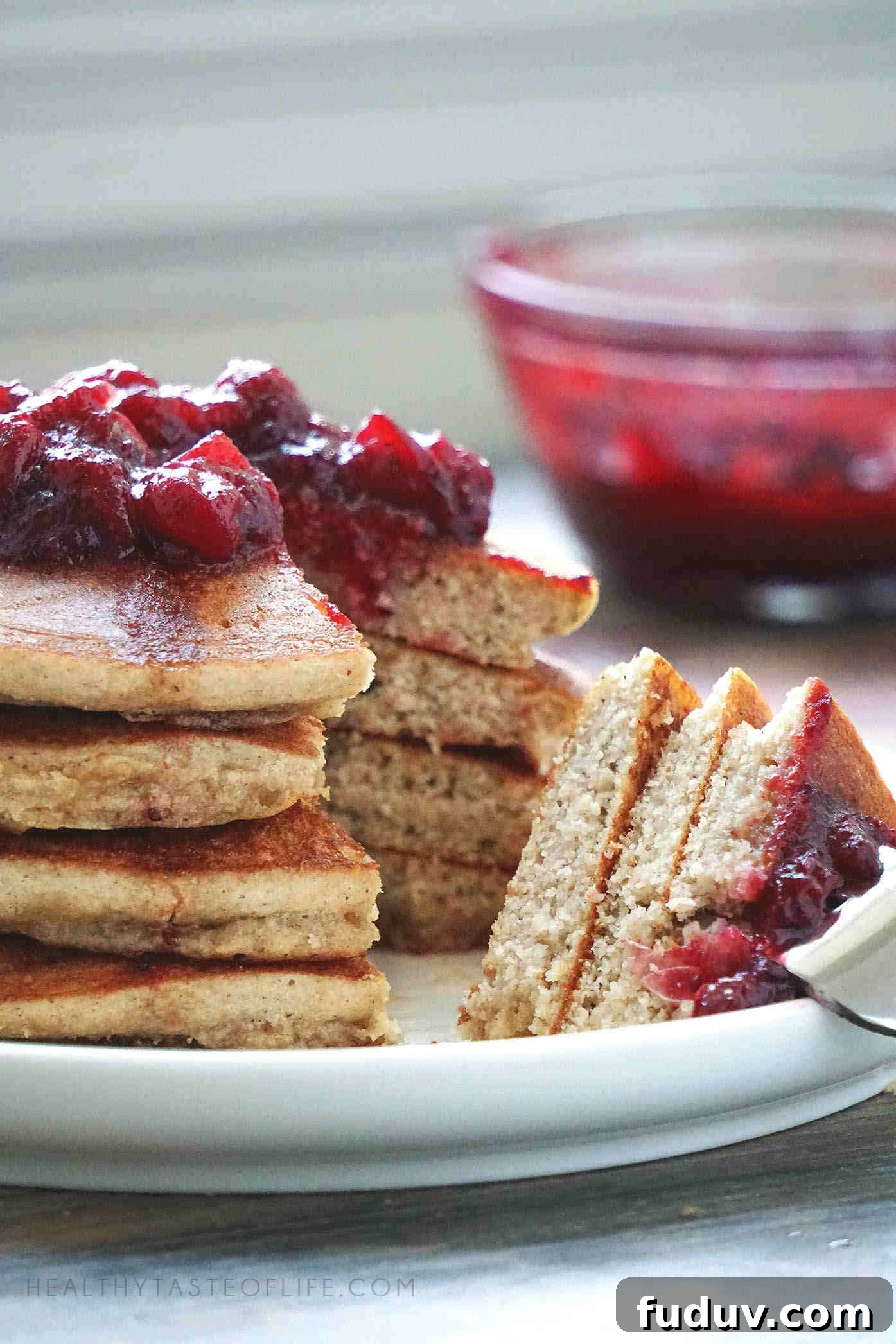 Gluten-Free Sourdough Pancakes — Light, Fluffy & Dairy-Free 4 Healthy Gluten Free Sourdough Pancakes or Sorghum Pancakes Made soft and fluffy inside.