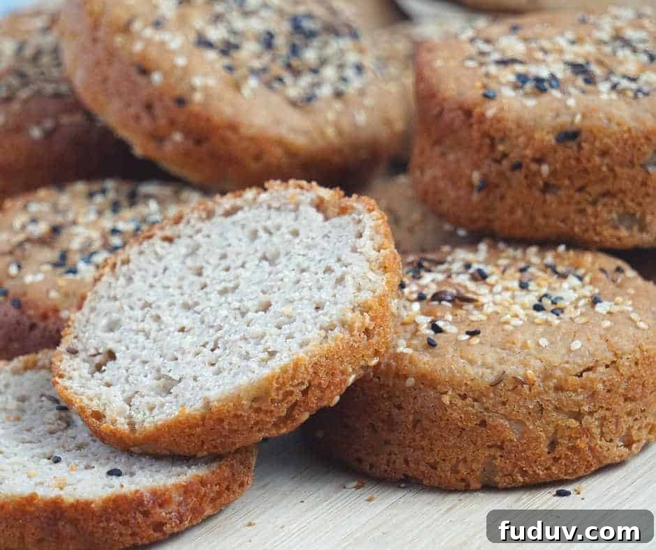 Gluten-Free Sourdough Pancakes — Light, Fluffy & Dairy-Free 9 Gluten free sourdough buns