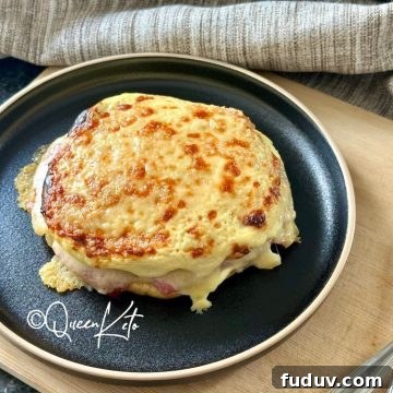 keto croque monsieur