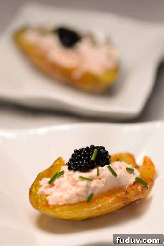 Luxembourg potato skins