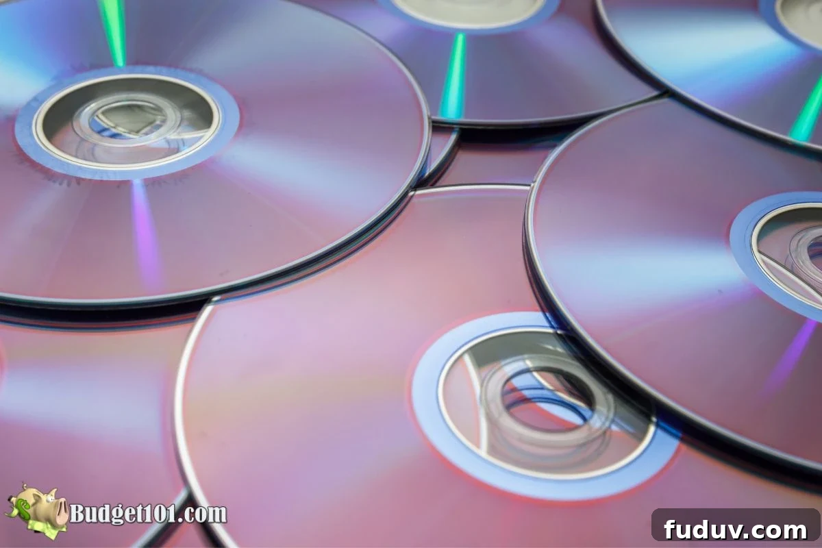how dvds get scratched