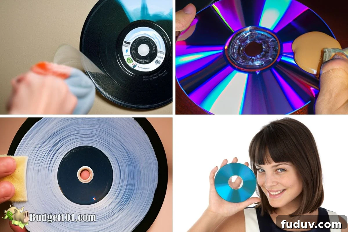 repair damaged dvd 3