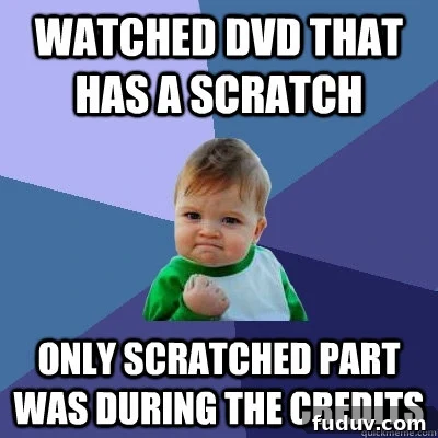scratched dvd meme