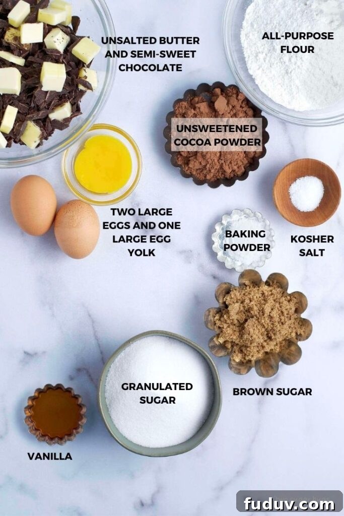 Chewy Brownie Crinkle Cookies Recipe for Fudgy Chocolate Lovers 4 ingredients for brownie crinkle cookies