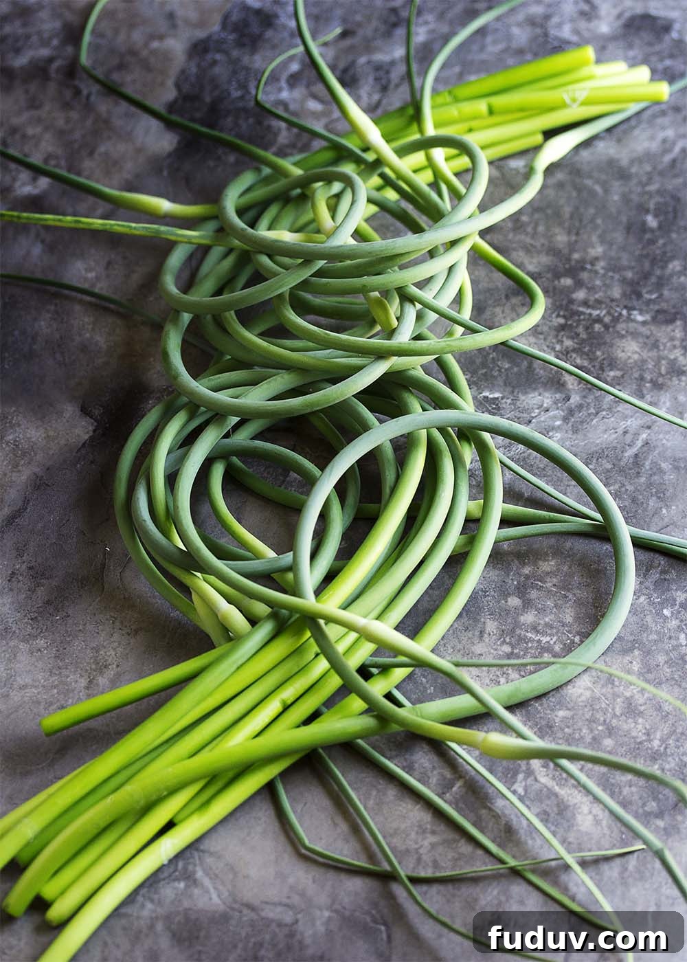 Cooking with Garlic Scapes: Recipes, Tips, and Storage Guide 2 What are garlic scapes? How to use garlic scapes? How to cut and store garlic scapes? These questions and more answered in this ingredient spotlight.