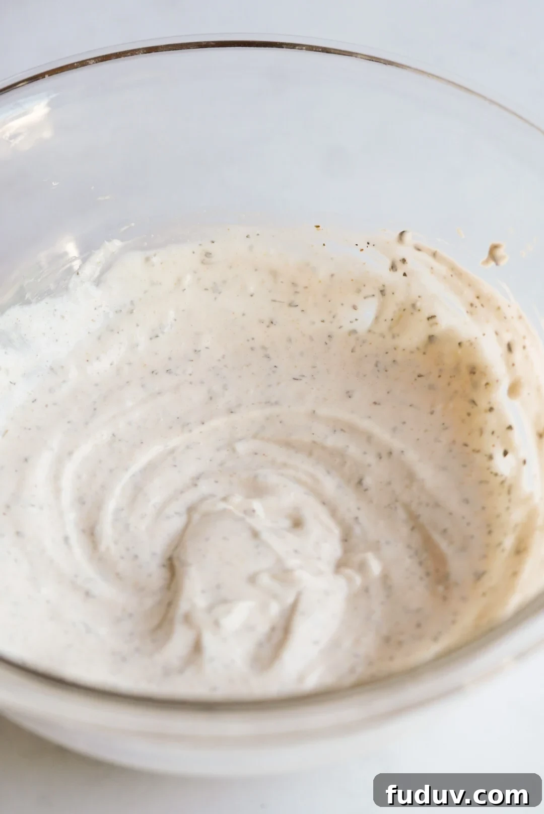 grinder salad dressing after mixing
