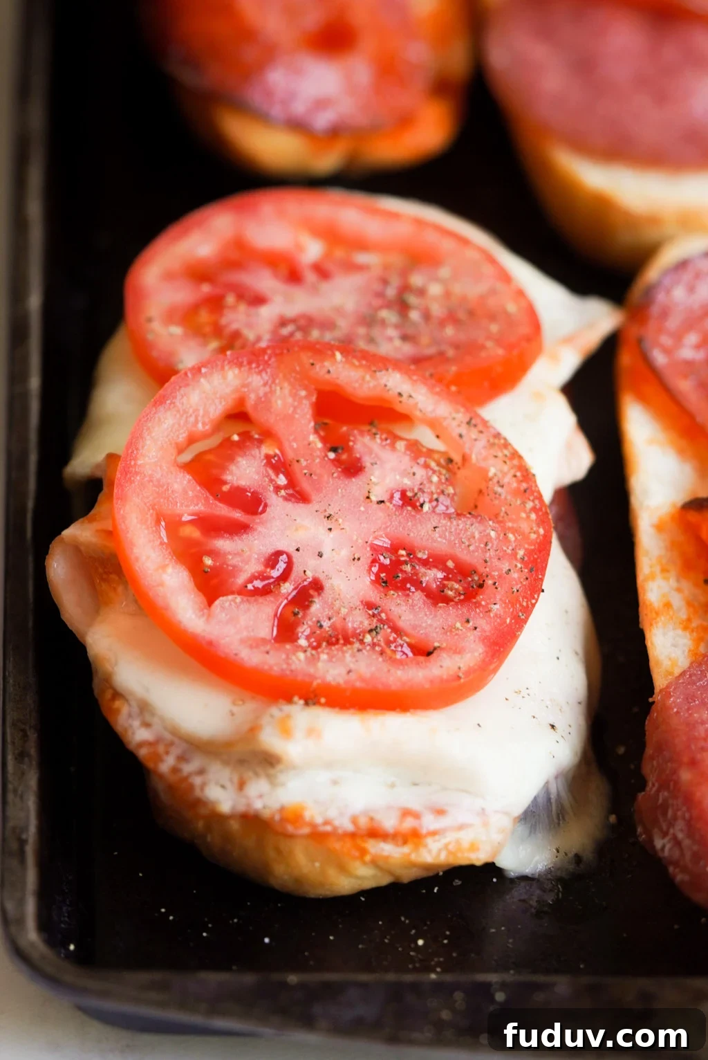 open viral grinder sandwich without salad