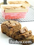 Almond Butter Banana Bread with Chocolate Chips. This banana bread is so moist! It's made with whole wheat flour and less sugar than normal banana bread, but you would never know it!! My kids ate this up so quickly!