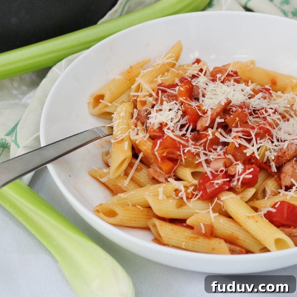 pasta with turkey ragu