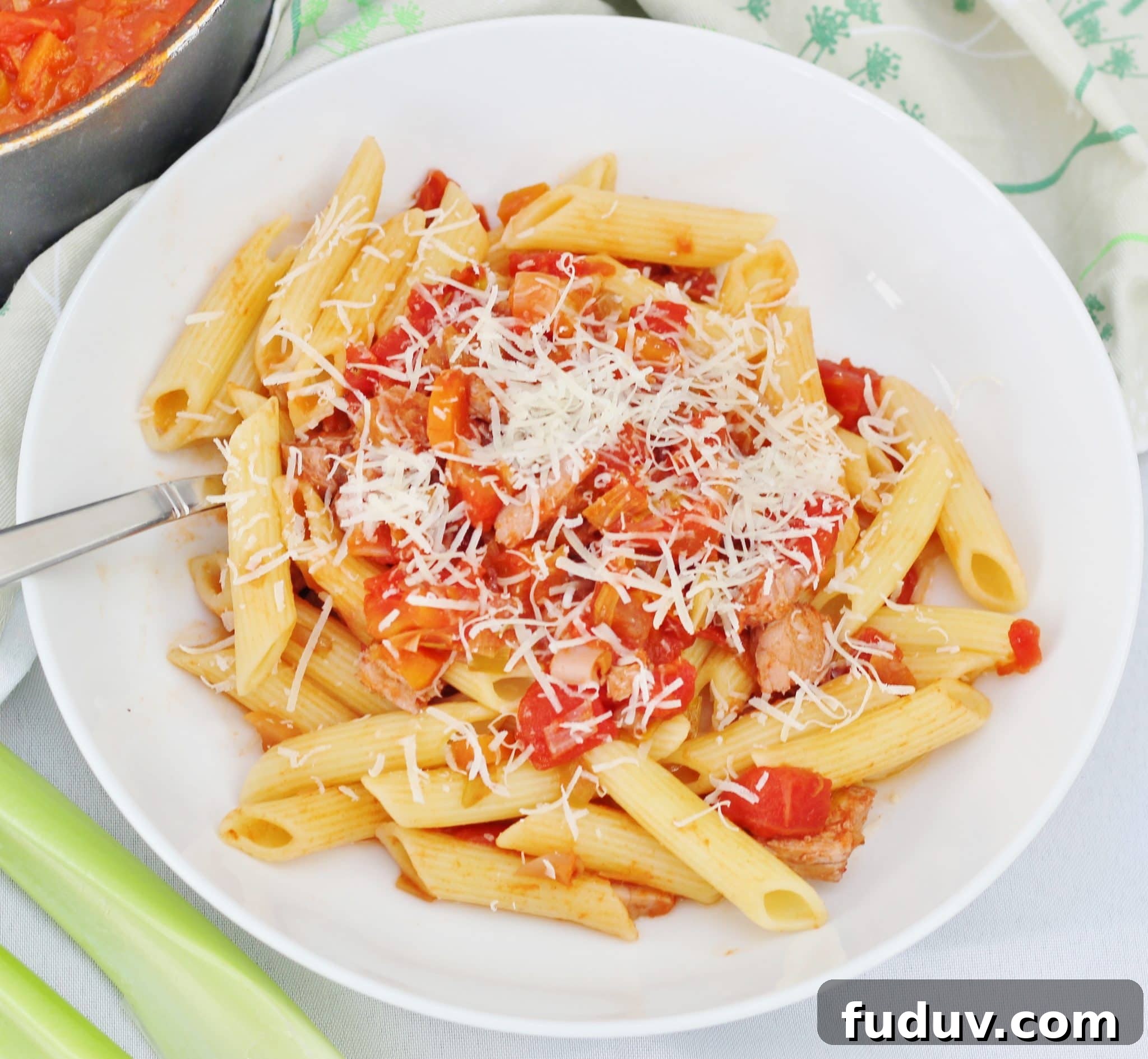 Leftover Turkey Ragu