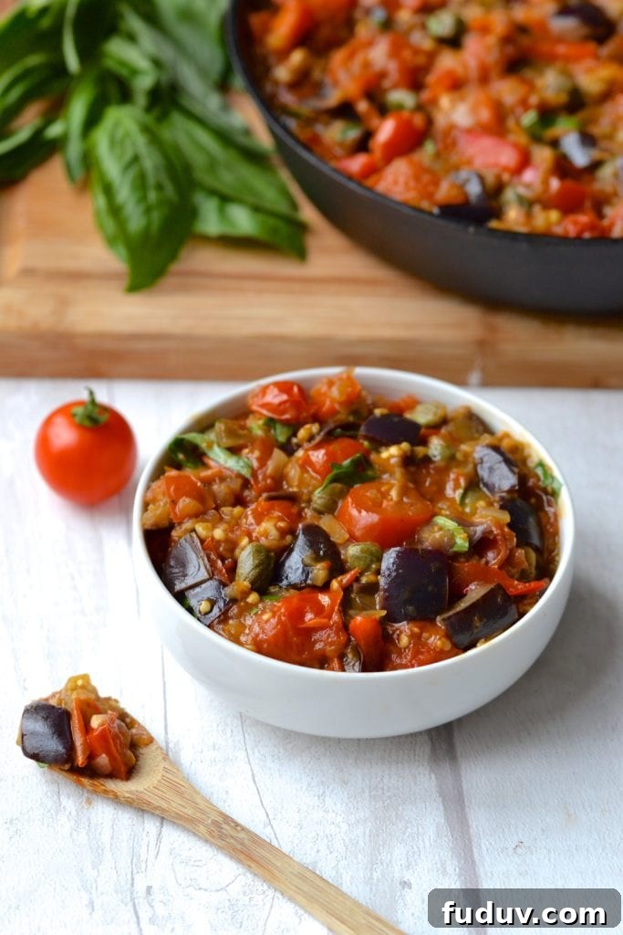 Eggplant Caponata