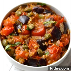 Sicilian Eggplant Caponata Recipe: Sweet-Sour Mediterranean Relish 2 img 780 6