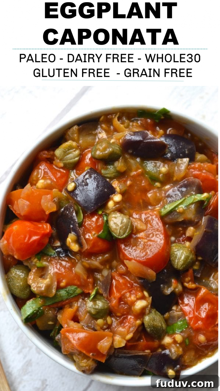 Eggplant Caponata Eggplant Caponata