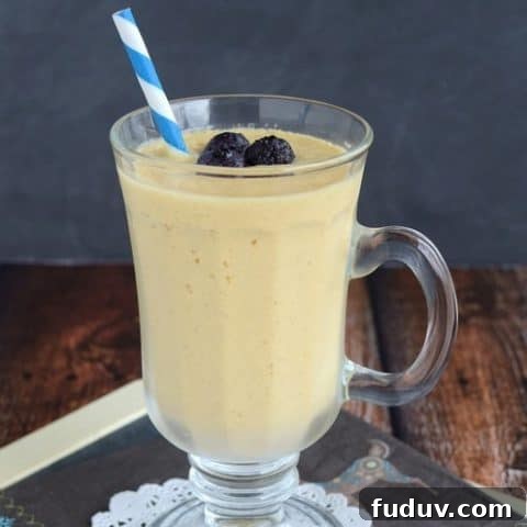 Coconut Mango Smoothie