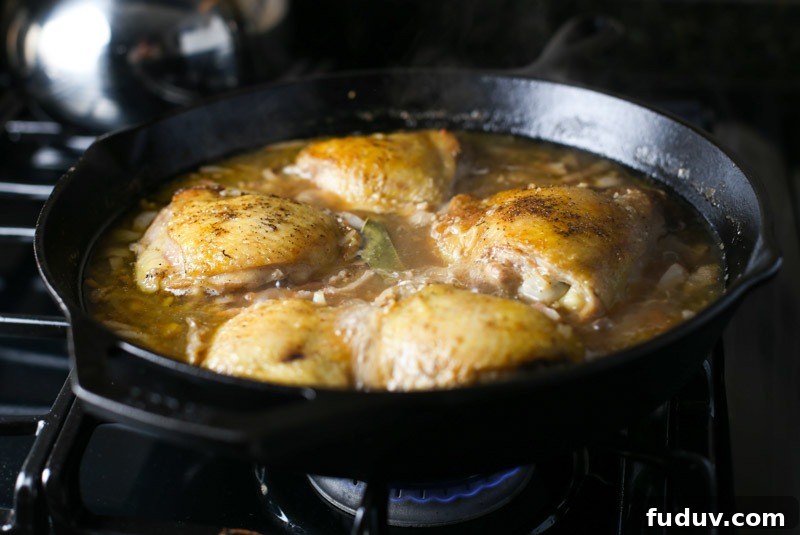 Easy Cast Iron Chicken Adobo Recipe