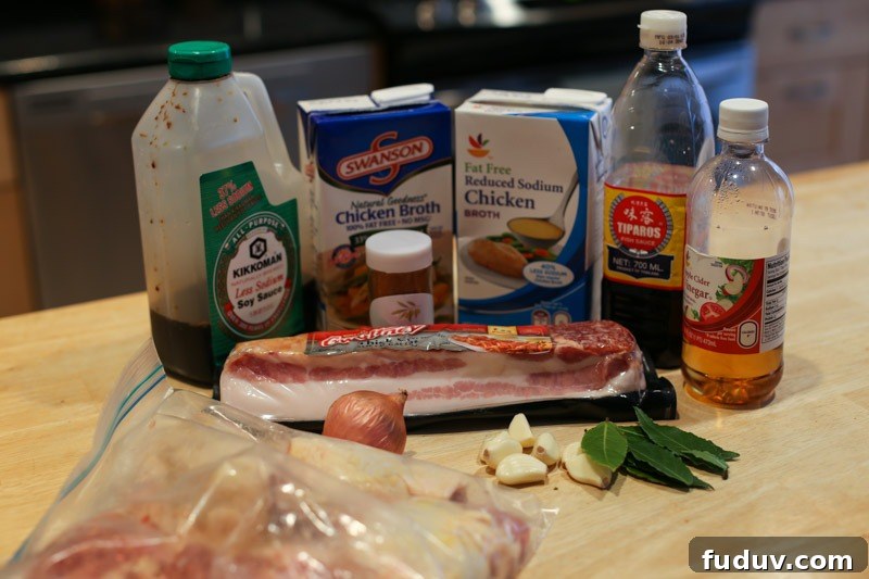 Easy Cast Iron Chicken Adobo Recipe