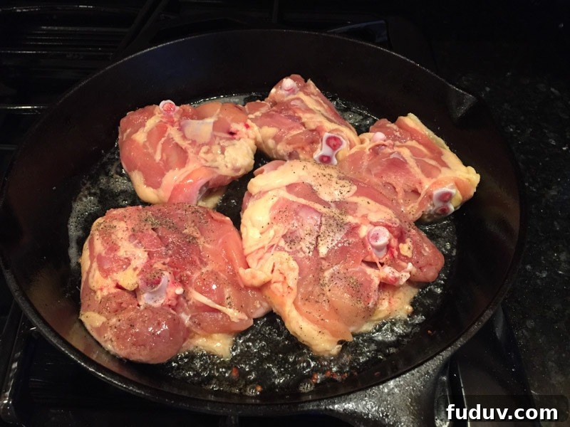 Easy Cast Iron Chicken Adobo Recipe