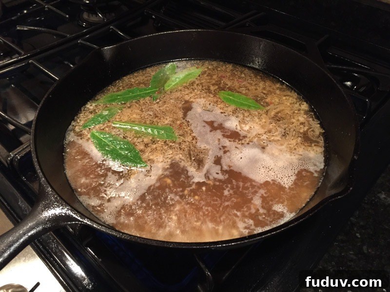 Easy Cast Iron Chicken Adobo Recipe
