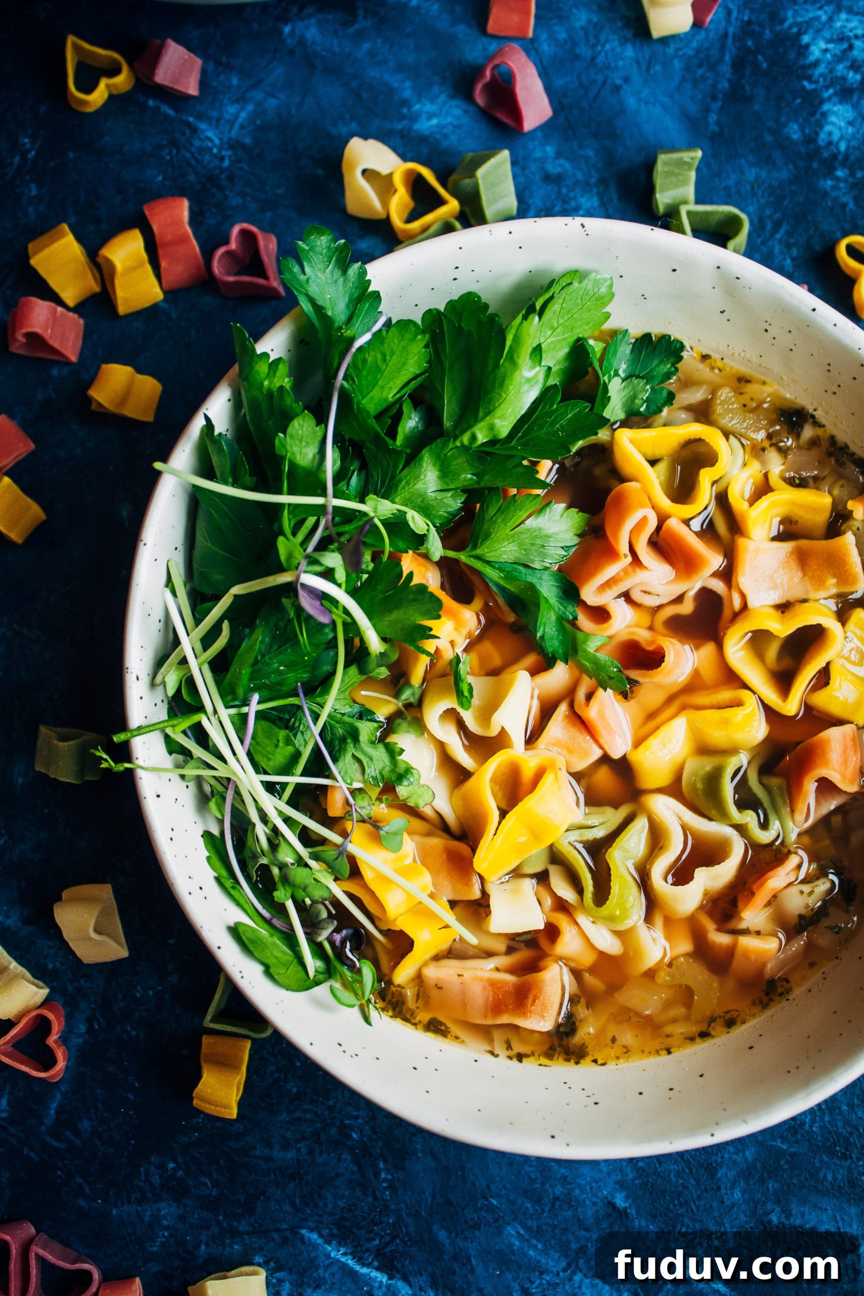Date Night Soup | For Valentine's Day | Well and Full | #vegan #soup #recipe