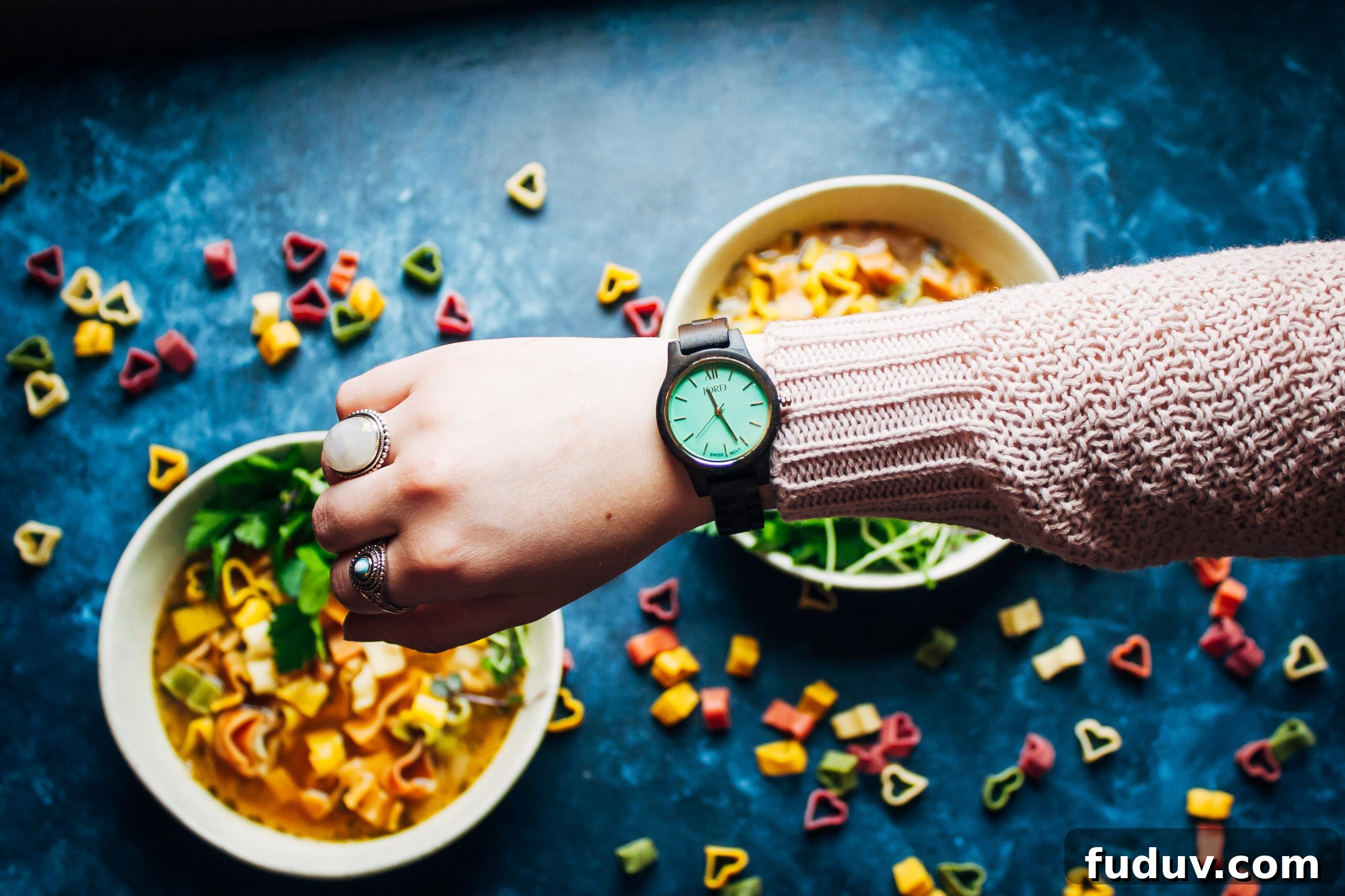 Date Night Soup | For Valentine's Day | Well and Full | #vegan #soup #recipe