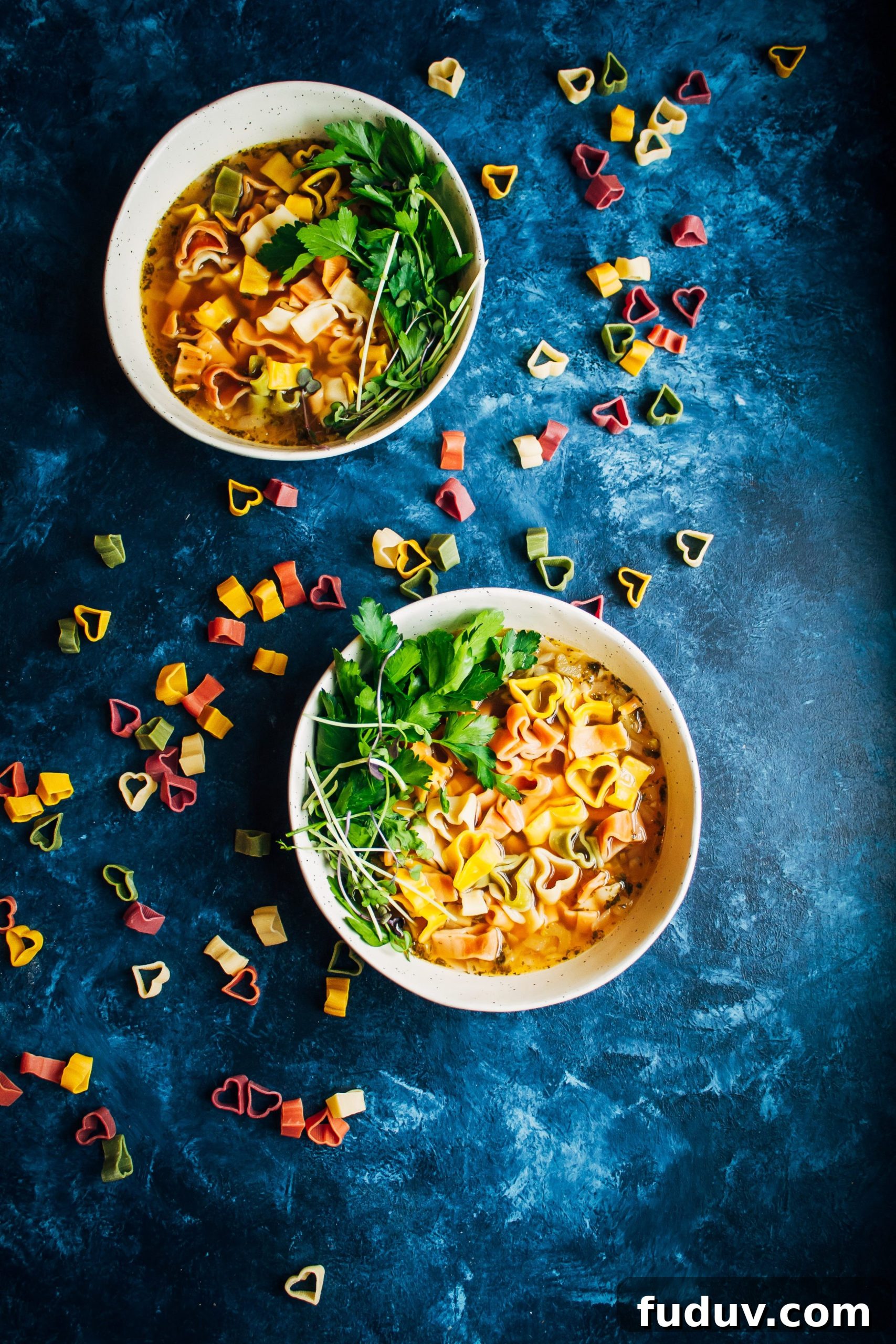 Date Night Soup | For Valentine's Day | Well and Full | #vegan #soup #recipe
