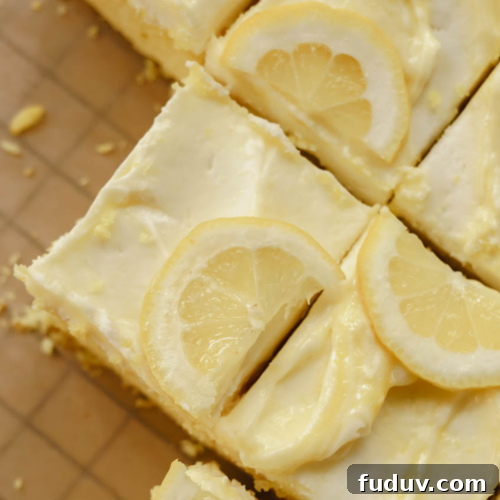 lemon sheet cake
