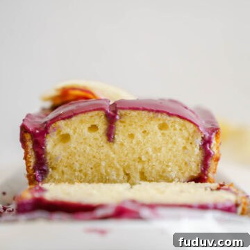 Lemon Loaf Cake with Blueberry Glaze Recipe for Spring Baking 15 lemon loaf cake