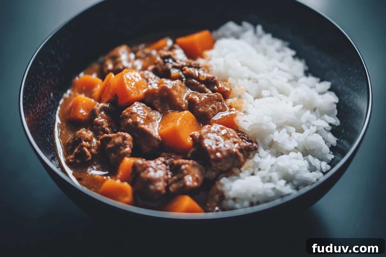 Authentic Japanese Beef Curry Recipe — Step-by-Step Guide 3 japanese beef curry recipe