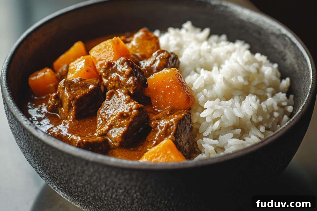 Authentic Japanese Beef Curry Recipe — Step-by-Step Guide 4 japanese beef curry stew