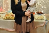 Caroline’s First Birthday: Stepping Out in Style