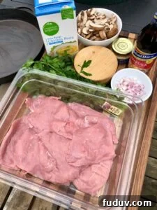 Veal ready to hit the grill