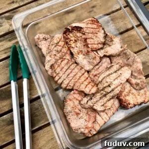 grilled veal looks delicious