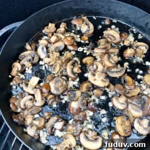 getting the veggies ready for the grilled veal