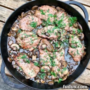 grilled veal marsala recipe
