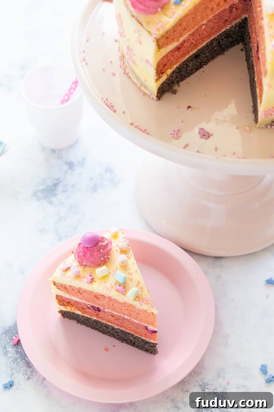 Pink Birthday Cake Recipe Without Fondant — Simple Steps for a Stunning Cake 2 Recipe without Fondant