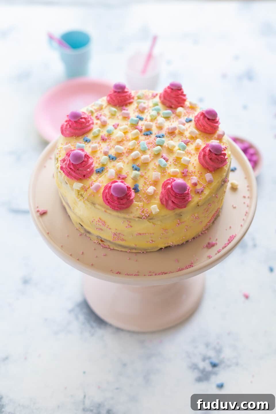 Pink Birthday Cake Recipe Without Fondant — Simple Steps for a Stunning Cake 5 Easy Pink Birthday Cake Recipe